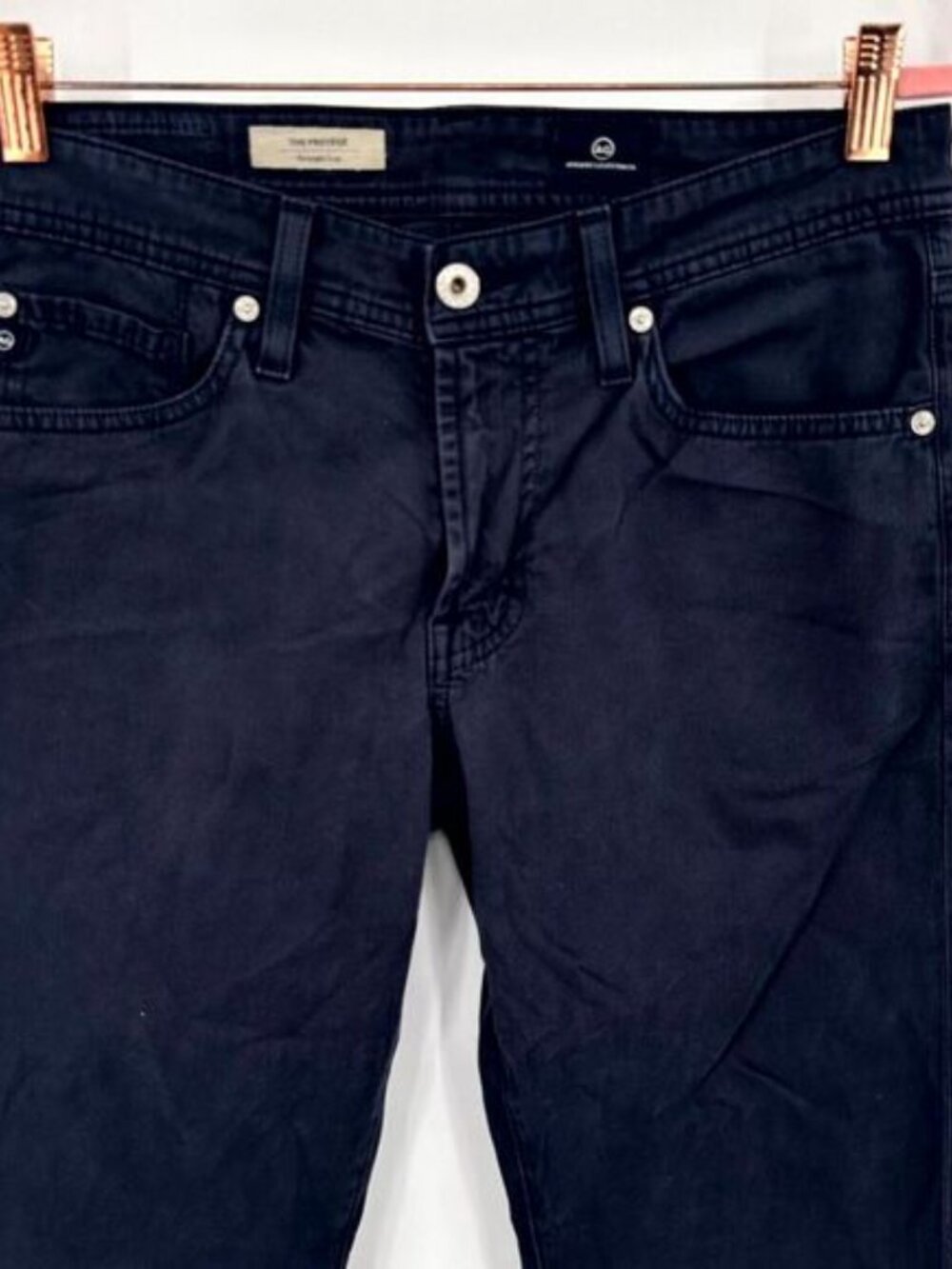AG Adriano Goldschmied Jeans Mens 29x3Blue Denim The Protege Straight Leg - Picture 4 of 10